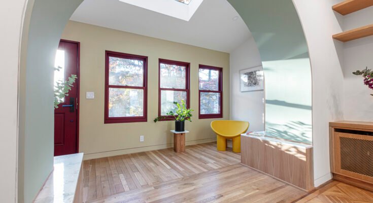 6 entrance design ideas that make entrances more functional