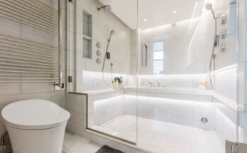 Shower seat ideas for cubicles, wet rooms and small bathrooms