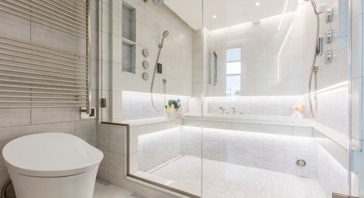 Shower seat ideas for cubicles, wet rooms and small bathrooms