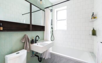 10 bathroom wall ideas that show how focal walls work
