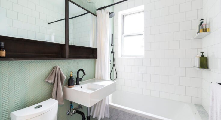 10 bathroom wall ideas that show how focal walls work