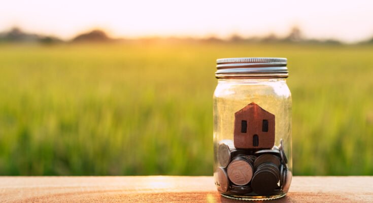 The share of low-deposit mortgages is at an 18-year high