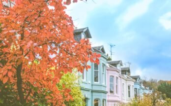 House prices fall in September and annual growth is cut in half