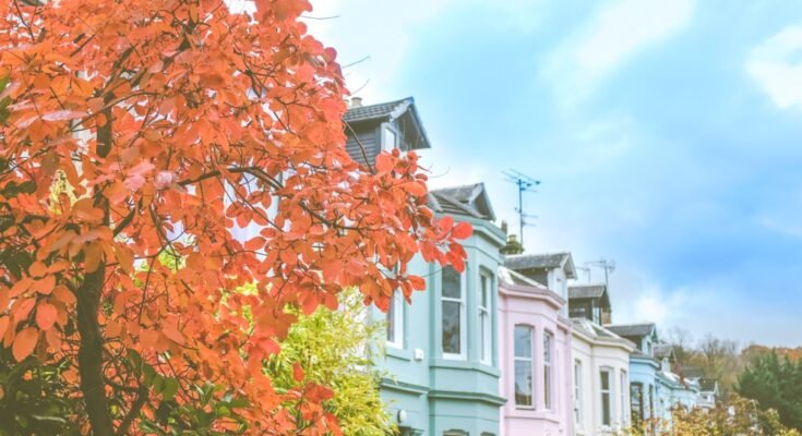 House prices fall in September and annual growth is cut in half House prices fall in September and annual growth is cut in half