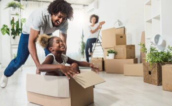 What happens to the mortgage if we move to a larger house?