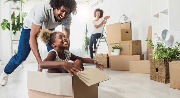 What happens to the mortgage if we move to a larger house? What happens to the mortgage if we move to a larger house?